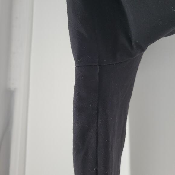 St John Sport Black Elastic Waist Straight Leg Pants S - Picture 6 of 8